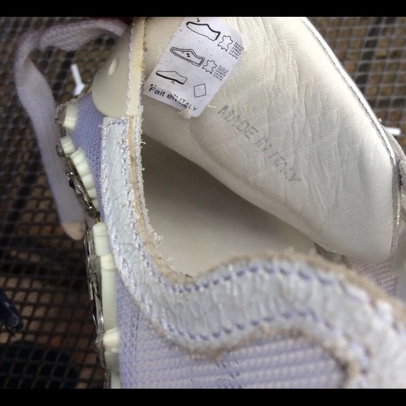 Free People Crystallized Wedding Sneakers - Picture 8 of 8